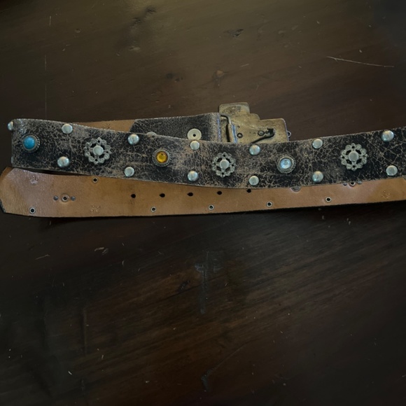 Leatherrock belt - Picture 2 of 3